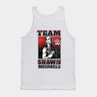 Shawn Michaels Team Poster Tank Top